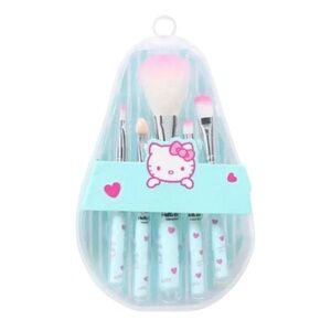 Hello kitty makeup brushes